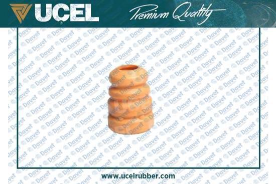 UCEL 31582 Amortisor Suspansiyon Takozu On Doblo - Fiorino - Grande Punto 1.3 M.Jet-1.6 M.Jet-1.4-2.0 05> {Poliuretan}